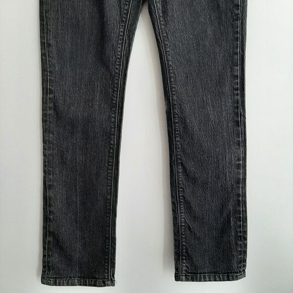 VOLCOM | Vorta Slim Straight Fit Vintage Black Jeans Men's Sz 31 - Picture 3 of 13
